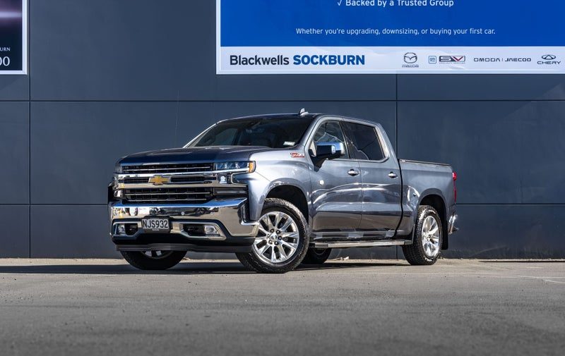 2021 Chevrolet Silverado 1500 Ltz Prem Tech Pack 6