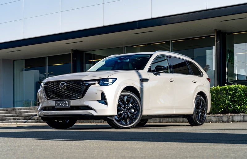 2026 Mazda CX-80 Homura 3.3 MHEV AWD