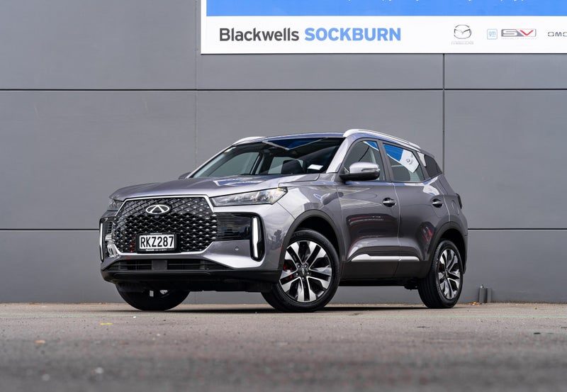 2025 Chery Tiggo 4 Pro Ultimate 1.5Pt/Cvt