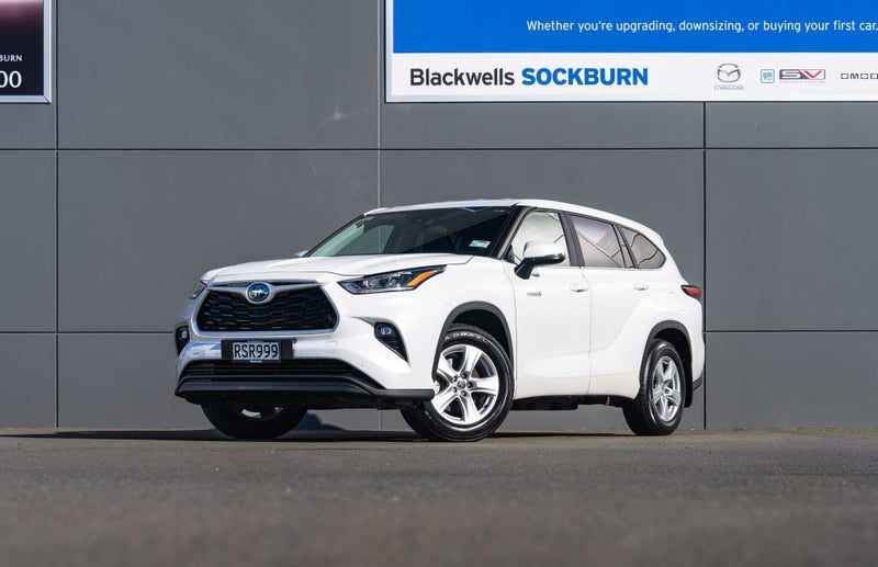 2023 Toyota Highlander Gxl 2.5Ph/4Wd/Hd, main photo