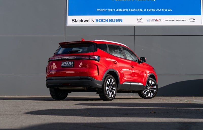 2025 Chery Tiggo 4 Pro Ultimate 1.5Pt/Cvt, photo 2
