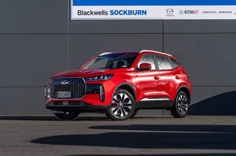 2025 Chery Tiggo 4 Pro Ultimate 1.5Pt/Cvt