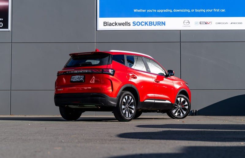 2025 Chery Tiggo 4 Pro Ultimate 1.5Pt/Cvt, photo 2