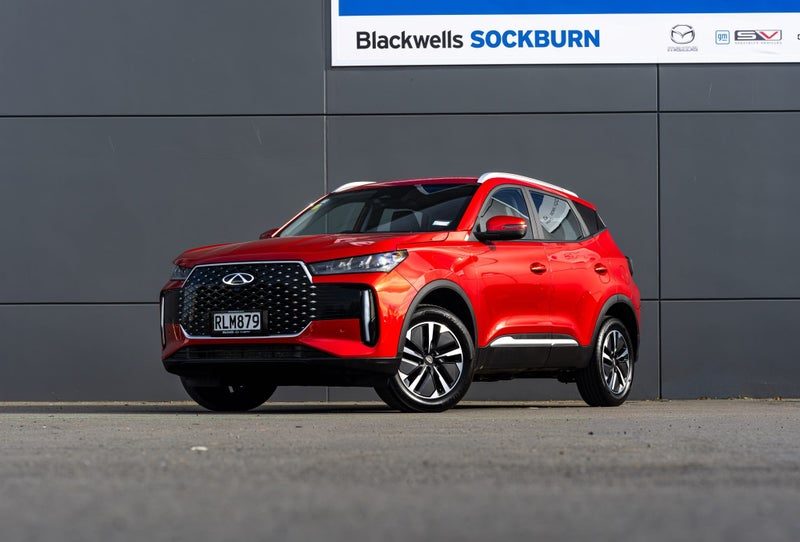 2025 Chery Tiggo 4 Pro Ul 1.5Pht/Hd Ti Ultimate