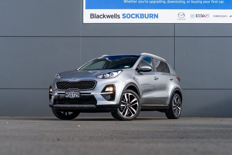 2020 Kia Sportage Ex 2.4P/4Wd/6At