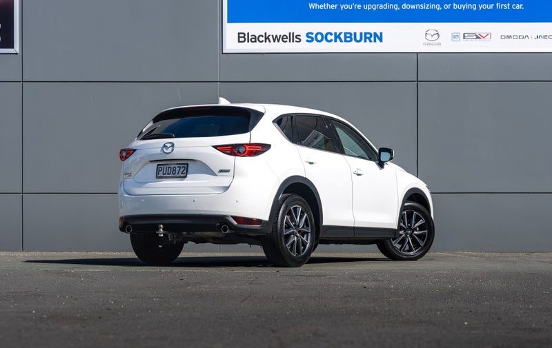 2018 Mazda CX-5 Ltd Ptr 2.5P/4Wd/6At, photo 2