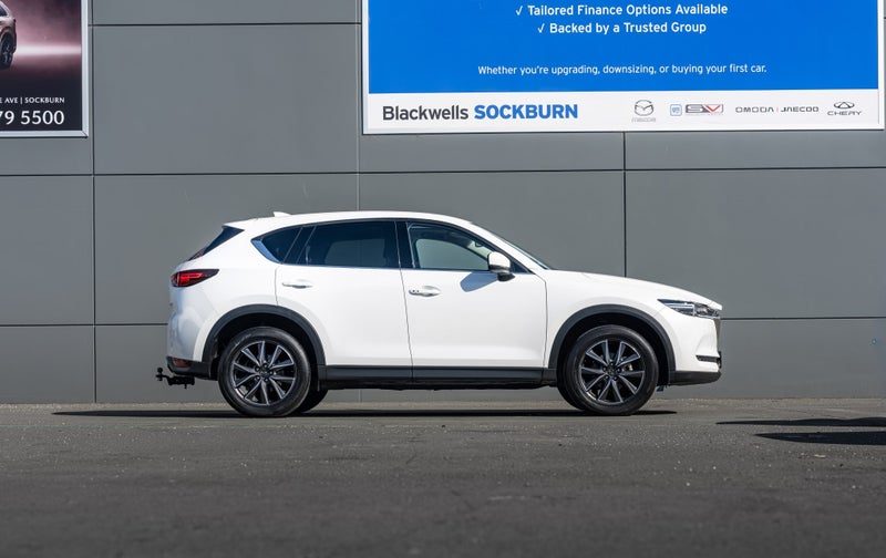 2018 Mazda CX-5 Ltd Ptr 2.5P/4Wd/6At, photo 3