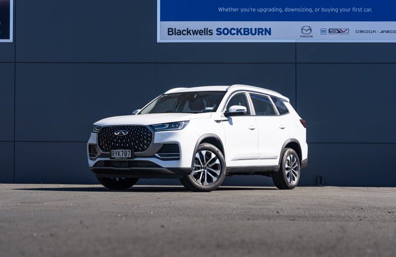 2026 Chery Tiggo 8 Urban 2.0Pt/7At