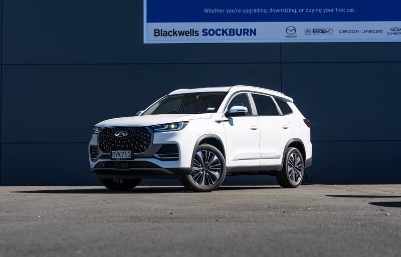 2026 Chery Tiggo 8 Ultimate 2.0Pt/Awd, main photo
