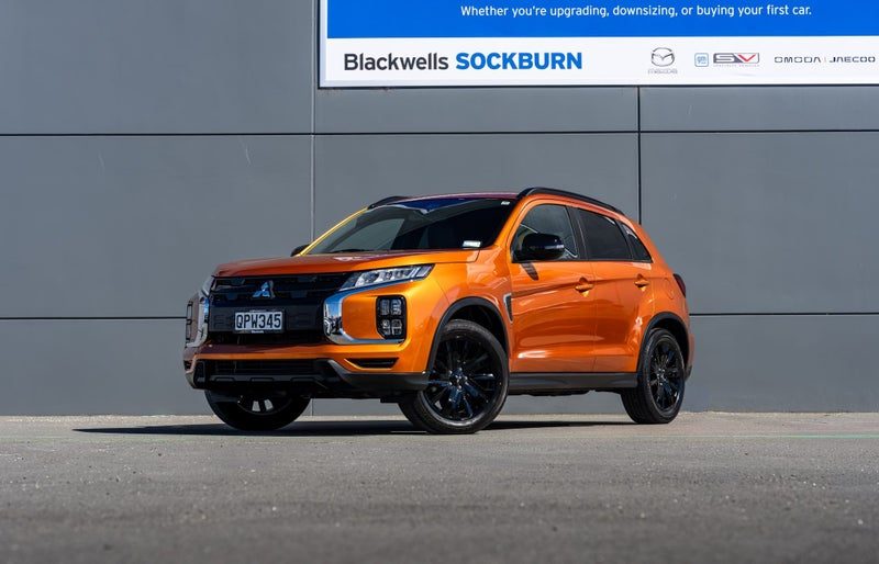 2024 Mitsubishi ASX Blk 2.0P/Cvt