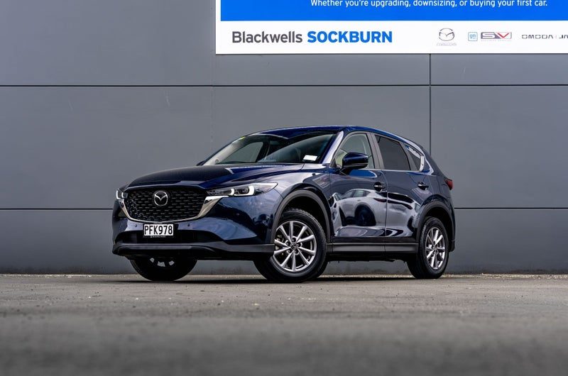 2022 Mazda CX-5 Gsx Ptr 2.5P/4Wd/6At