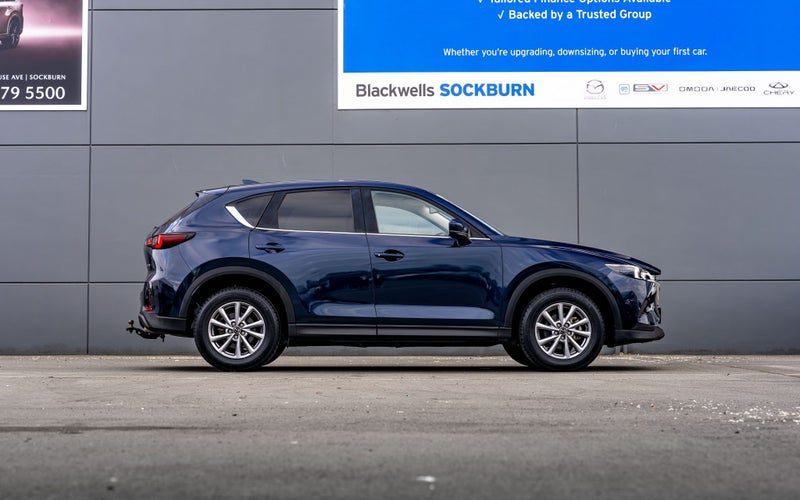 2022 Mazda CX-5 Gsx Ptr 2.5P/4Wd/6At, photo 2