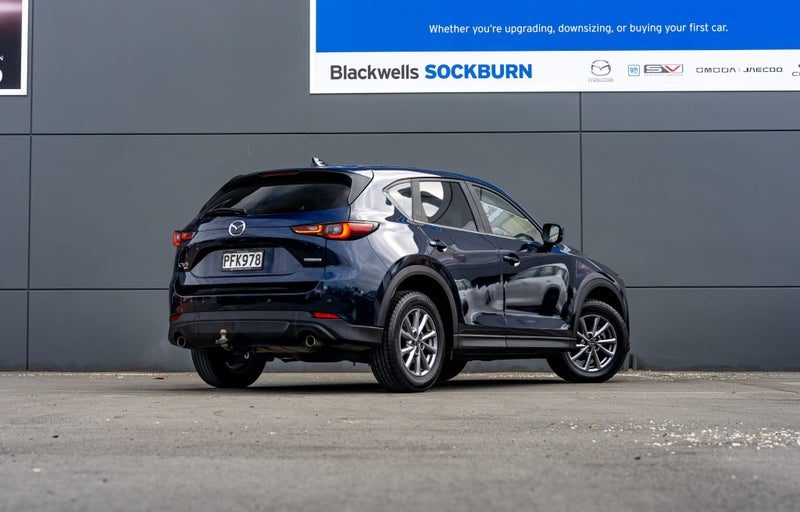 2022 Mazda CX-5 Gsx Ptr 2.5P/4Wd/6At, photo 3