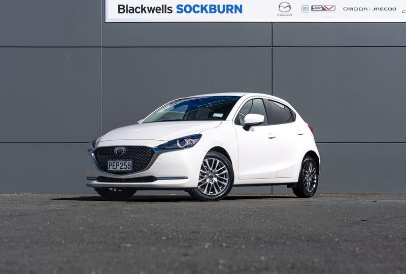 2022 Mazda 2 Ltd 1.5P/6At