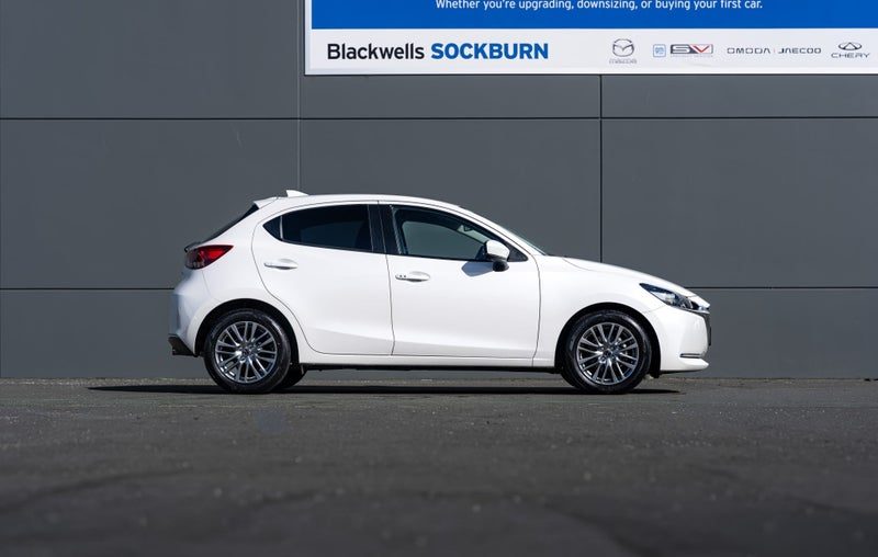 2022 Mazda 2 Ltd 1.5P/6At, photo 3
