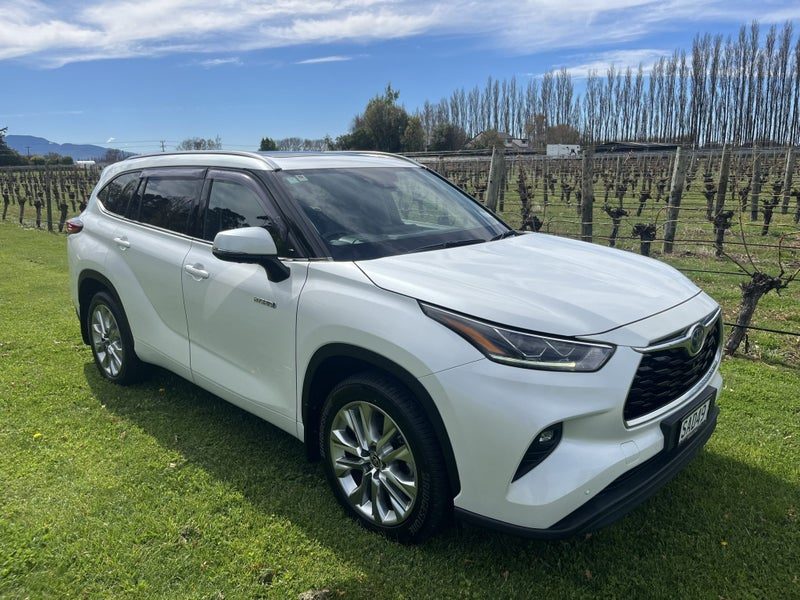 2022 Toyota Highlander Limited ZR