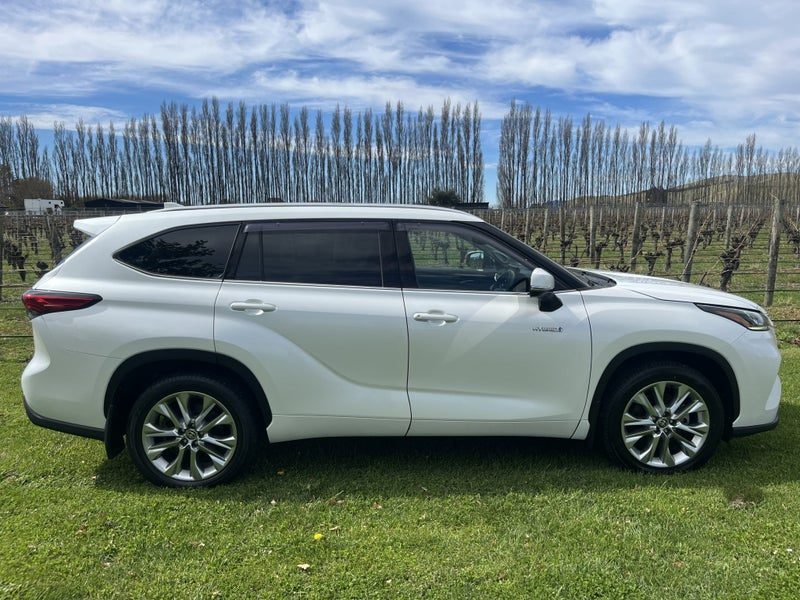 2022 Toyota Highlander Limited ZR, photo 3