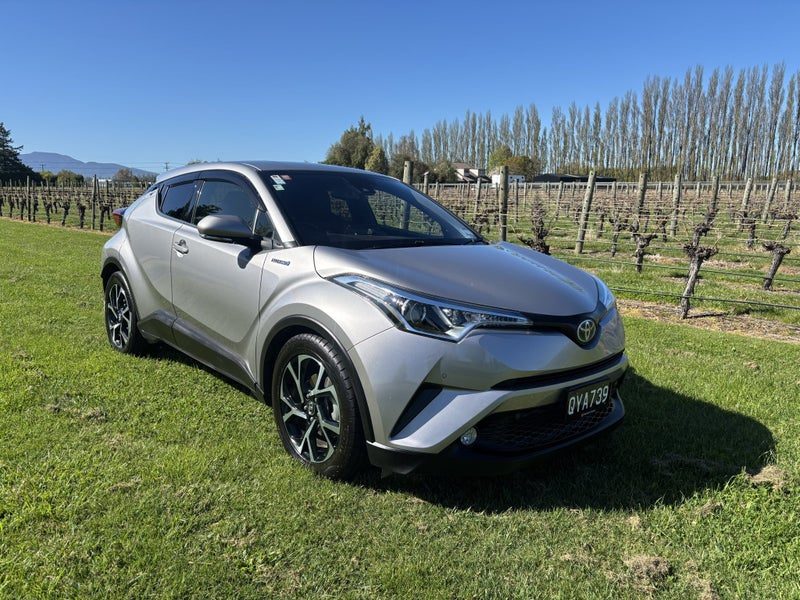 2017 Toyota C-HR