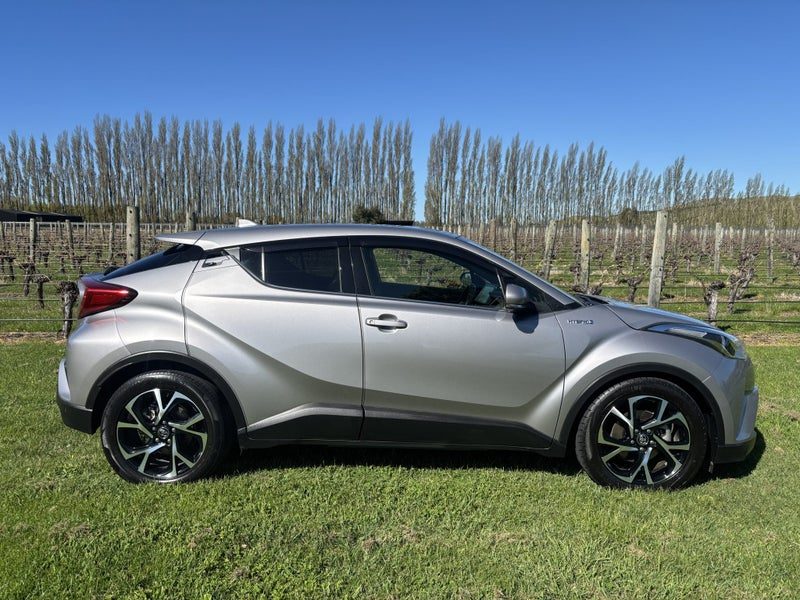 2017 Toyota C-HR, photo 3