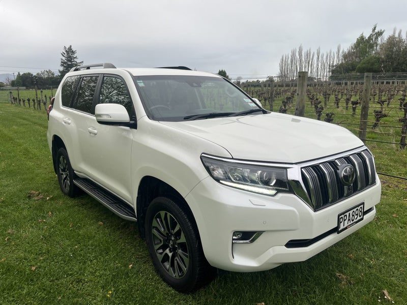 2022 Toyota Land Cruiser Prado VX