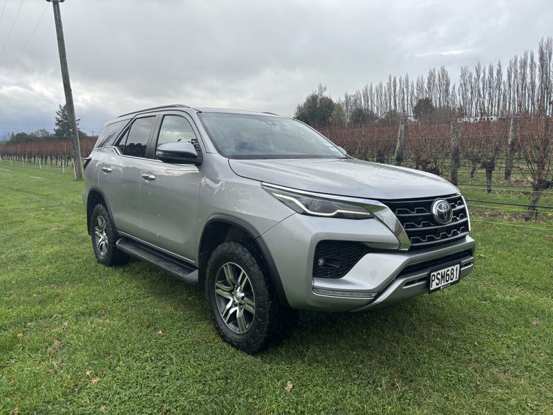 2023 Toyota Fortuner GXL 2.8DT 6AT 4WD WG/5D/7S