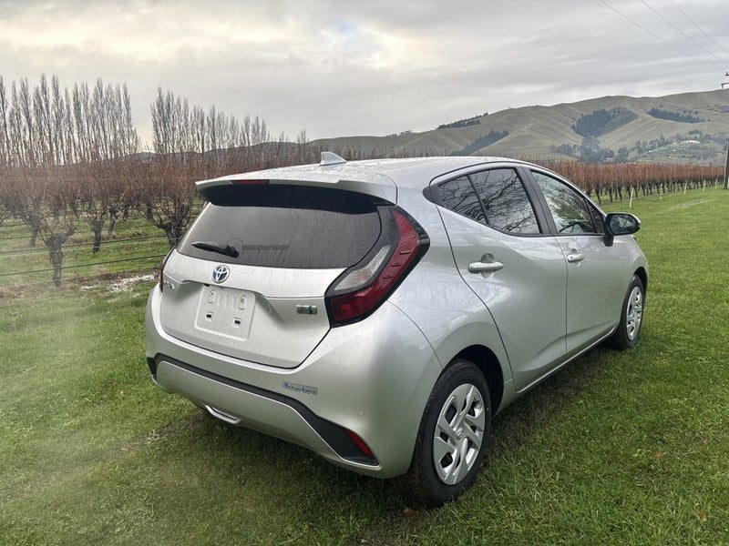 2023 Toyota Aqua 1.5 Hybrid G 5 Dr Hatch CVT 2WD, photo 3