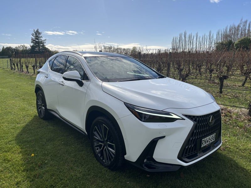 2026 Lexus NX 350h Limited