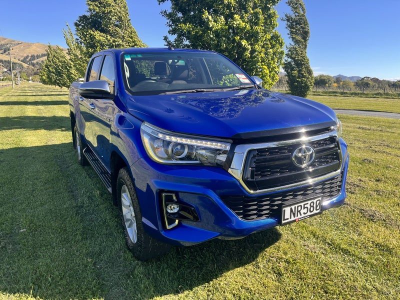 2018 Toyota Hilux SR5