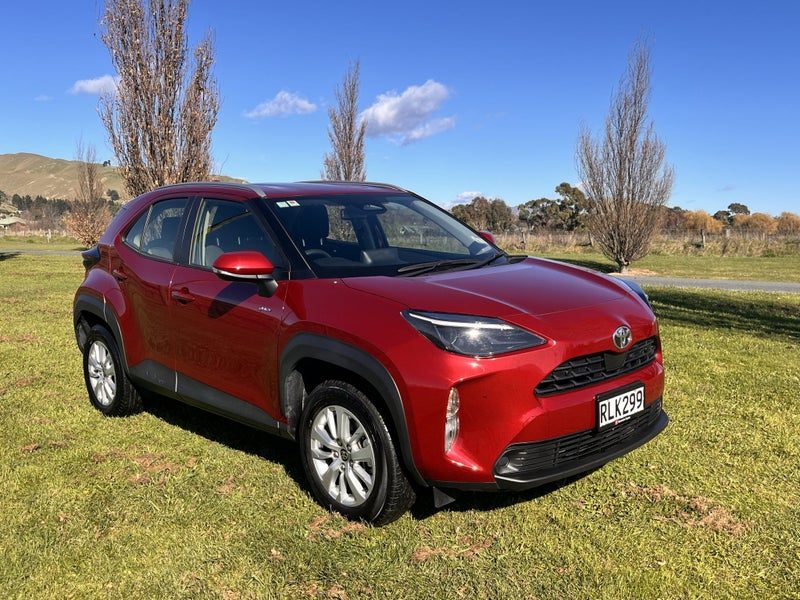 2025 Toyota Yaris Cross GX