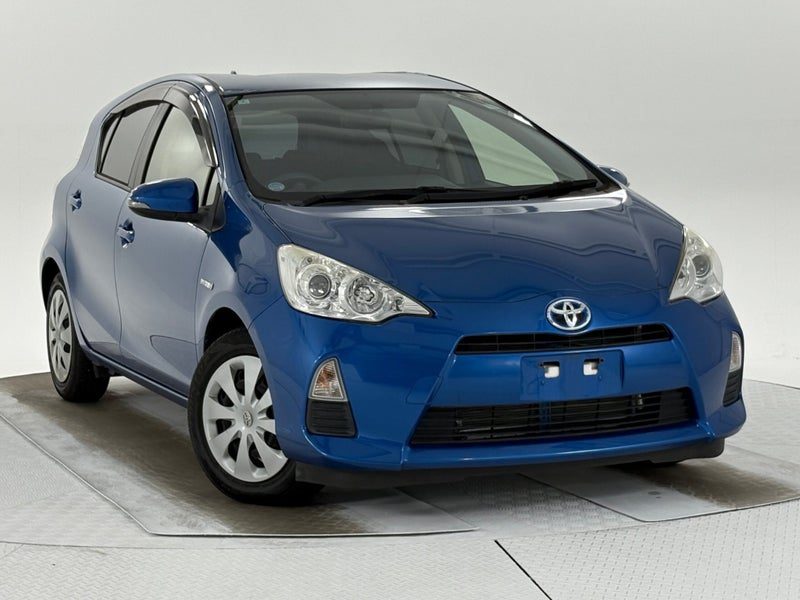2014 Toyota Aqua 1.5 Hybrid S 5 Dr Hatch CVT 2WD