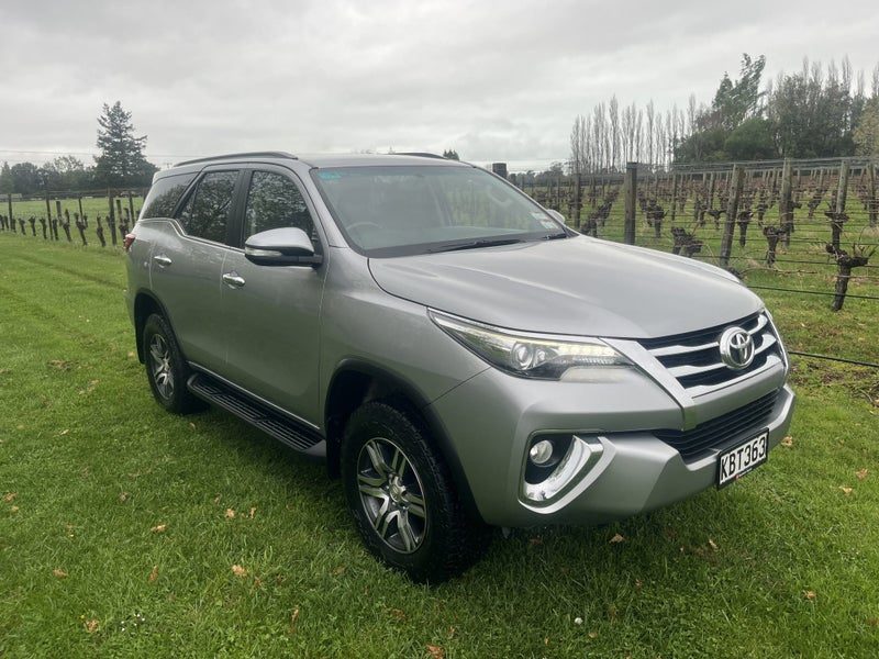 2016 Toyota Fortuner 4WD GXL 2.8DT SUV/5 6AT