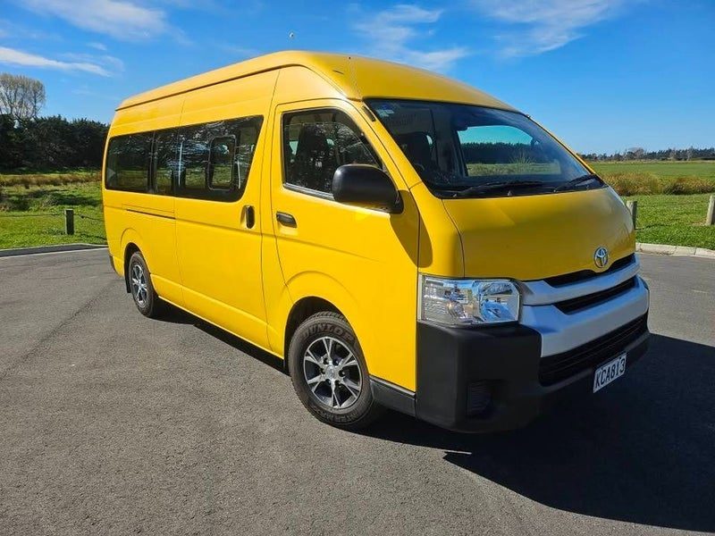 2016 Toyota Hiace Zx Td