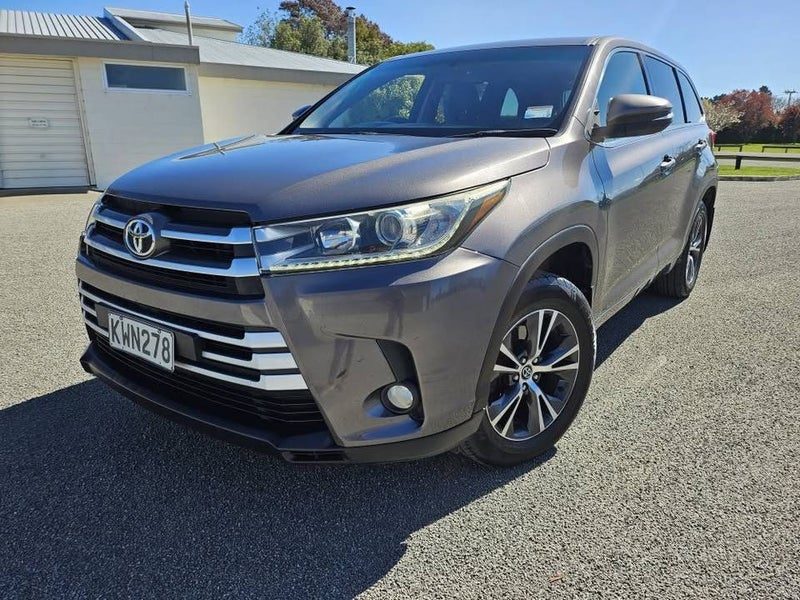 2017 Toyota Highlander Gx, photo 2