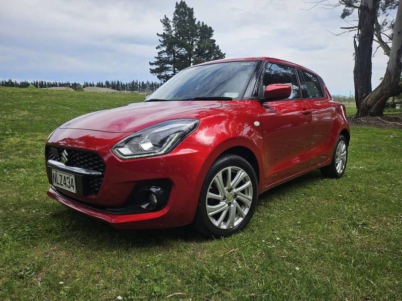 2021 Suzuki Swift Glx Hybrid, photo 2