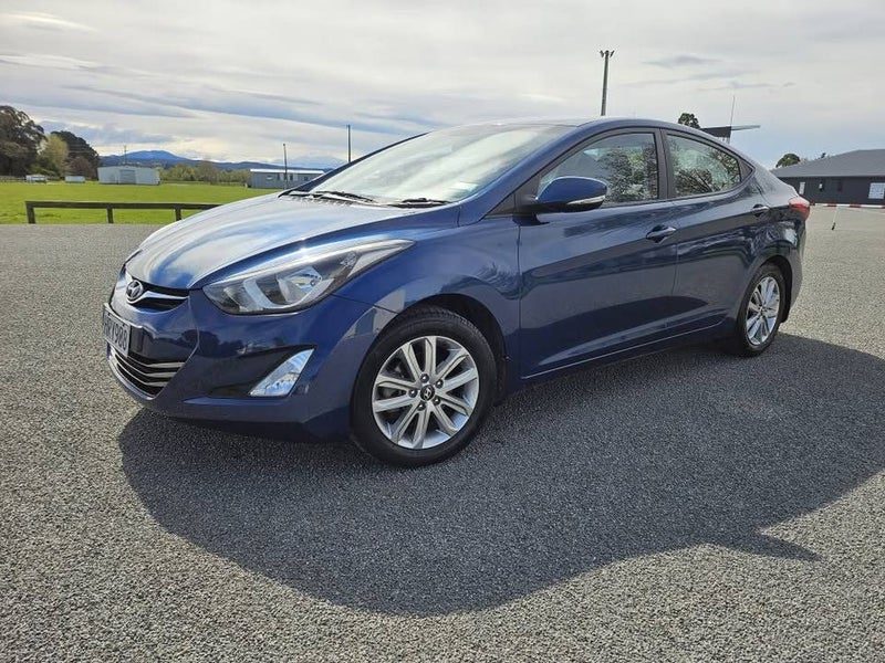 2014 Hyundai Elantra 1.8, photo 2