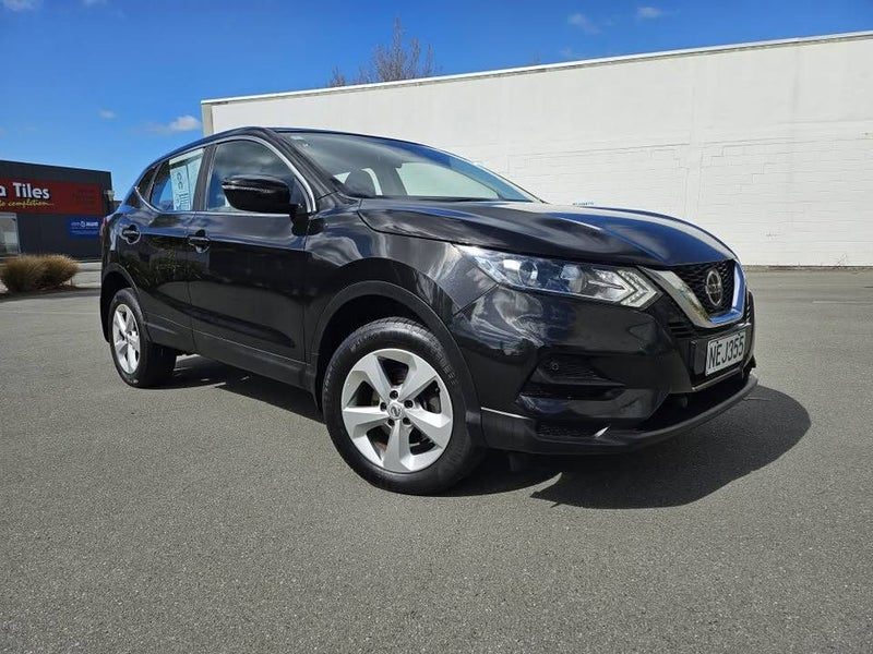 2020 Nissan Qashqai St