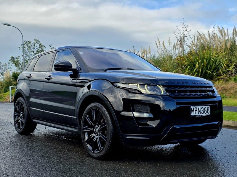 2014 Land Rover Range Rover Evoque Dynamic