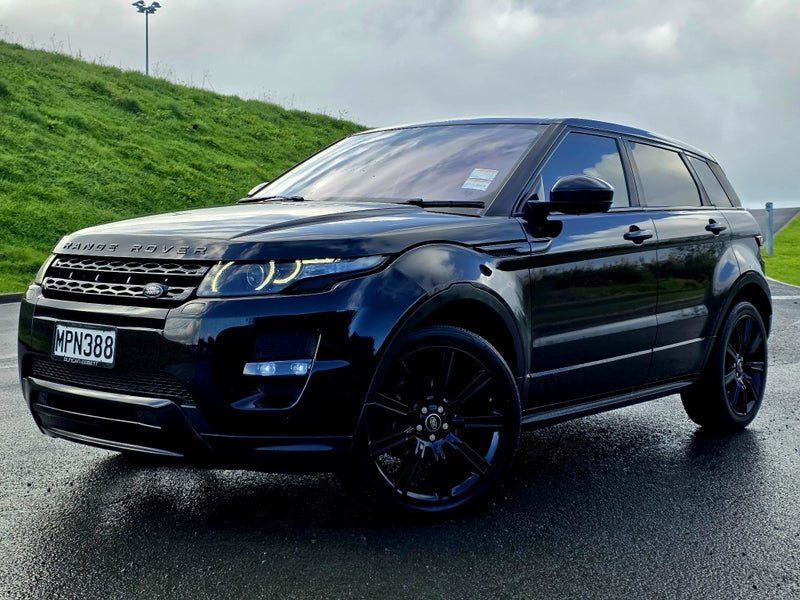 2014 Land Rover Range Rover Evoque Dynamic, photo 3