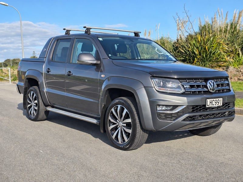 2018 Volkswagen Amarok Aventura 4M V6 550NM 3.0TDI