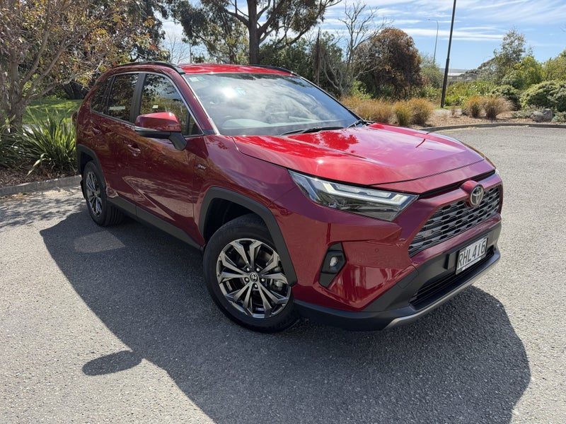 2025 Toyota RAV4 GXL 2.5P HV