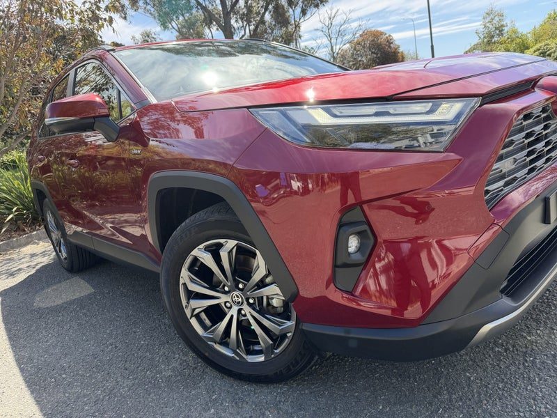 2025 Toyota RAV4 GXL 2.5P HV, photo 2