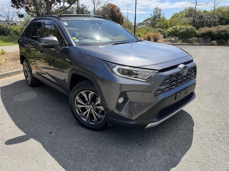 2020 Toyota RAV4 2.5 Hybrid G