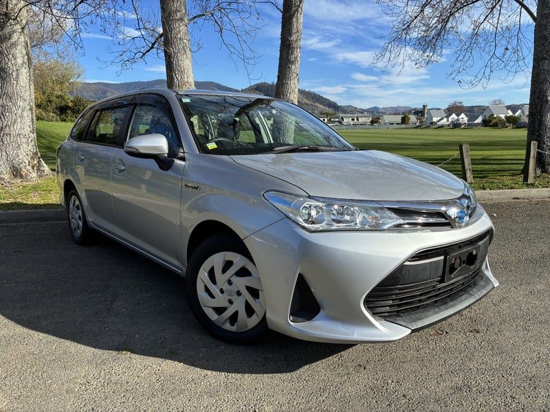 2020 Toyota Corolla Fielder 1.5 Hybrid Wagon
