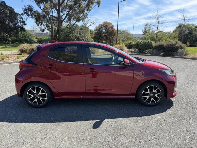 2021 Toyota Yaris 1.5 Hybrid Z, photo 3