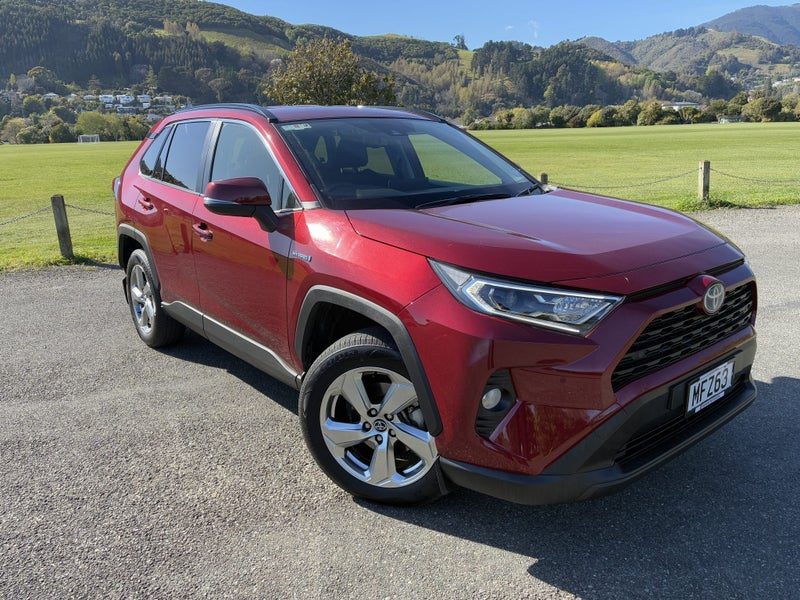 2019 Toyota RAV4 GXL 2.5P HV