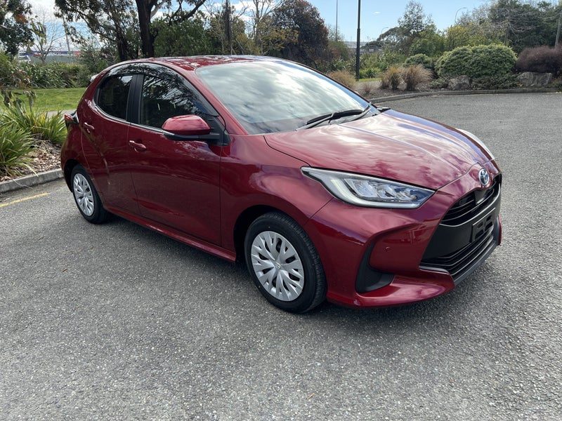 2021 Toyota Yaris 1.5 Hybrid Z 5 Dr Hatch CVT 2WD