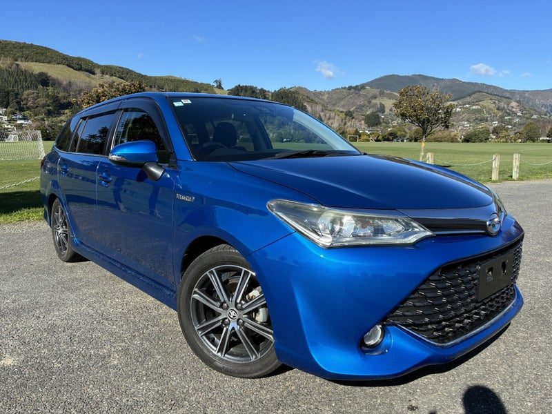 2017 Toyota Corolla Fielder 1.5 Hybrid