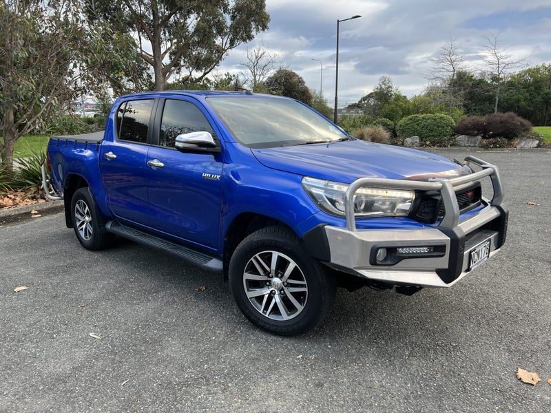 2016 Toyota Hilux 4WD SR5 LIMITED 2.8DT