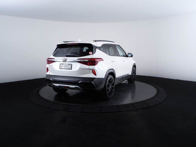 2021 Kia Seltos LX+, photo 3
