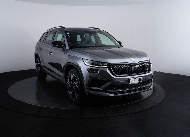 2022 Skoda Kodiaq RS 180 kw AWD, main photo